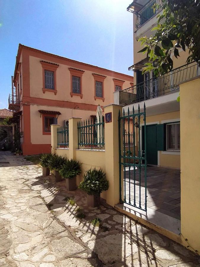 Lord Byron Apartment Preveza Exteriör bild